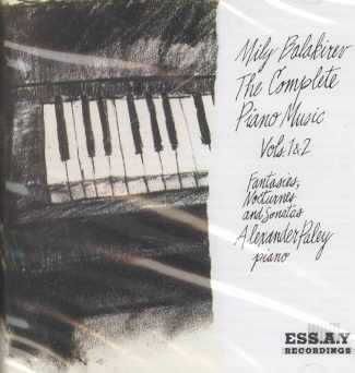 Balakirev:Complete Piano Music V 1&amp; 2 - (Import CD)