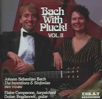 Bach:Bach with Pluck Vol.02 - (Import CD)
