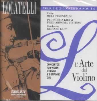 Locatelli:L'arte Del Violino - (Import CD)