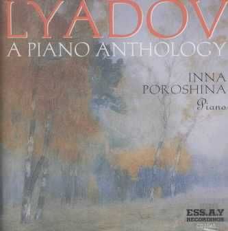 Lyadov:Piano Anthology, a - (Import CD)