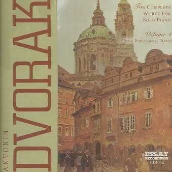 Dvorak:Comp Works for Piano, Vol 04 - (Import CD)
