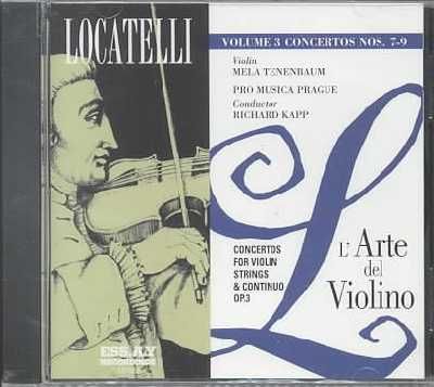 Locatelli:L'arte Del Violino Vol 3 - (Import CD)
