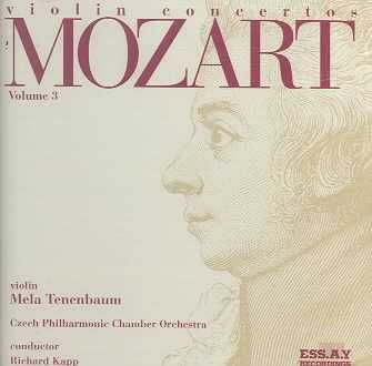 Mozart:Violin Ctos. Vol 03 - (Import CD)