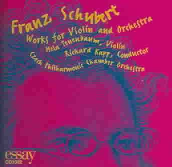 Schubert:Works for Violin and Orchest - (Import CD)