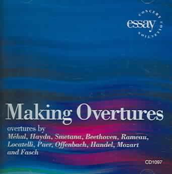 Making Overtures - (Import CD)