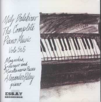 Balakirev:Complete Piano Music - (Import CD)