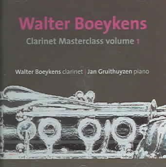 Walter Boeykens:Clarinet Mastercl V 1 - (Import CD)