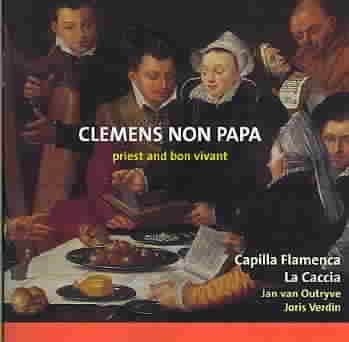 Priest and Bon Vivant (Capilla Flamenca, La Caccia, Verdin) (CD / Album)