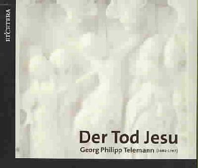 Telemann:Der Tod Jesu - (Import CD)