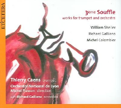 Concertos for Trumpet and Orchestra (Caens, Galliano) (CD / Album)