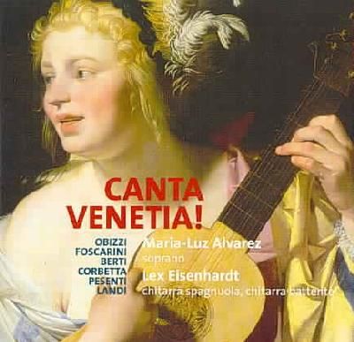 Canta Venetia (Eisenhardt, Alvarez) (CD / Album)