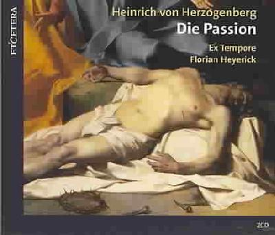 Die Passion, Op. 93 (Heyerick, Ex Tempore Orch./chorus) (CD / Album)