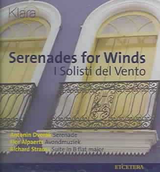Serenades for Winds:Music of Dvorak a - (Import CD)