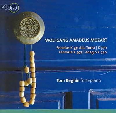 Sonatas, Fantasia, Adagio (Beghin) (CD / Album)