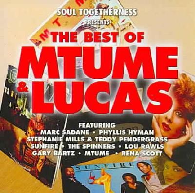 Soul Togetherness Presents the Best of Mtume and Lucas (CD / Album)