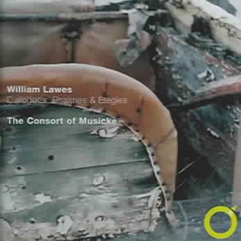 Lawes:Dialogues Psalmes &amp; Elegies - (Import CD)