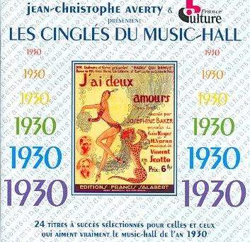 Les Cingles Du Music Hall 1930 (CD / Album)