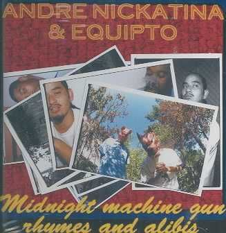 Midnight Machine Gun Rhymes &amp; Alibis - (Import CD)