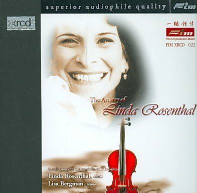 Artistry of Linda Rosenthal - (Import CD)