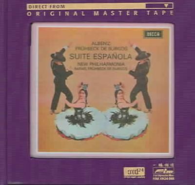 Albeniz:Suites Espanola - (Import CD)
