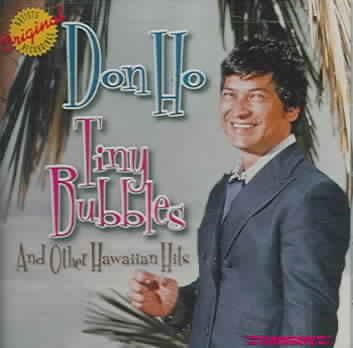 Tiny Bubbles and Other Hawaiian Hits - (Import CD)