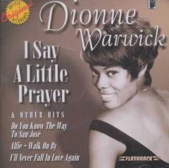 Dionne Warwick - I Say A Little Prayer For You (CD)