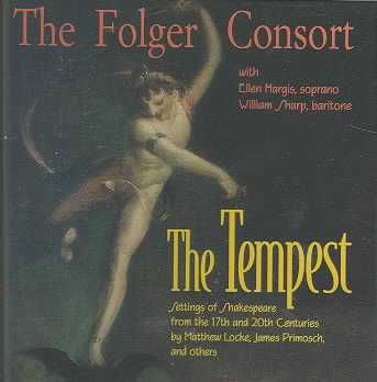 Tempest Settings of Shakespeare from - (Import CD)