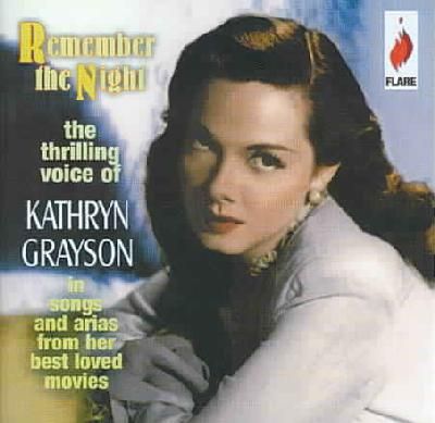 Remember the Night (CD / Album)
