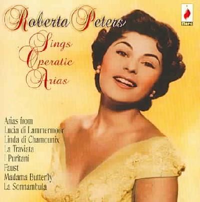Sings Operatic Arias (CD / Album)