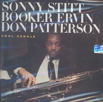 Sonny Stitt / Patterson, Ervin - Soul People (CD)