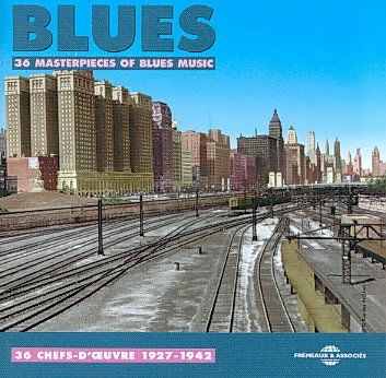 36 Masterpieces of Blues Music (CD / Album)
