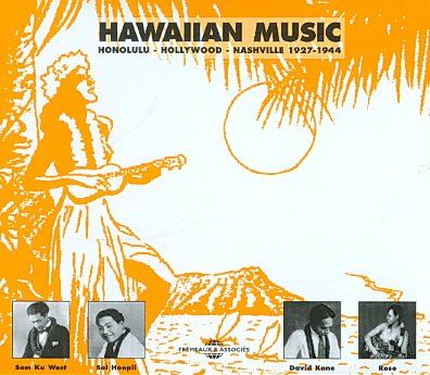 Hawaiian Music (CD / Album)