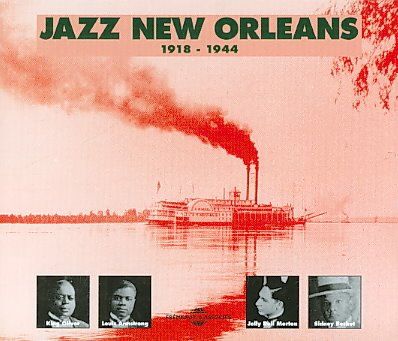 Jazz New Orleans (CD / Album)