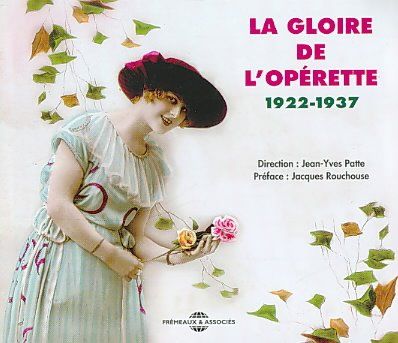 La Gloire De L'operette 1922-1937 [french Import] (CD / Album)