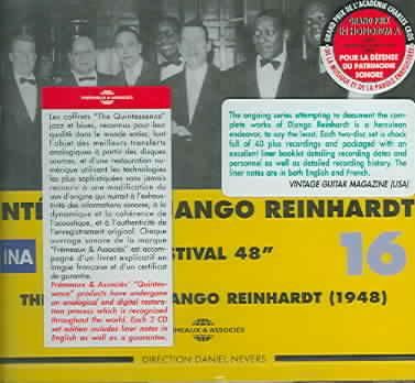 Cpte Django Reinhardt Vol. 16 1948 [french Import] (CD / Album)