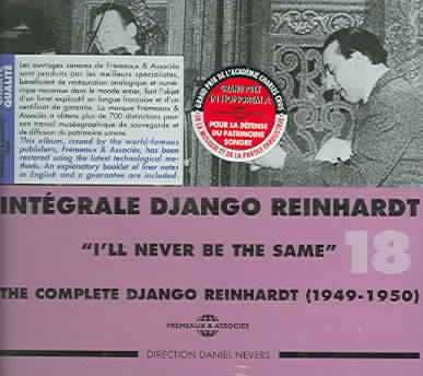 Cpte Django Reinhardt V18 1949-50 [french Import] (CD / Album)