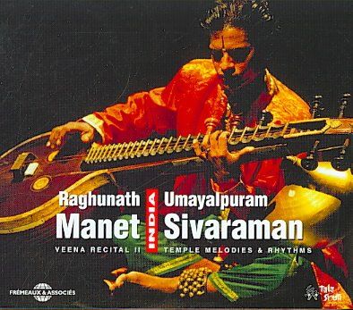 Veena Recital II/Temple Melodies &amp; Rhythms (CD / Album)