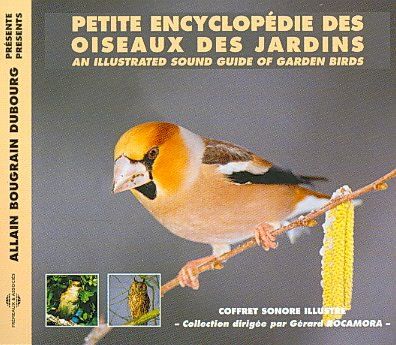 Illustrated Sound Guide to Garden Birds (CD / Album)