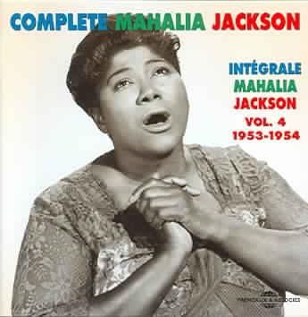 Complete Mahalia Jackson Vol. 4 1953 - 1954 [french Import] (CD / Album)