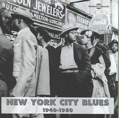 New York City Blues 1940 - 1950 [french Import] (CD / Album)