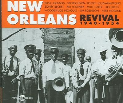 New Orleans Revival 1940 - 54 [french Import] (CD / Album)