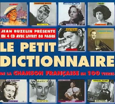 Petit Dictionnaire Chanson Francaise [french Import] (CD / Album)