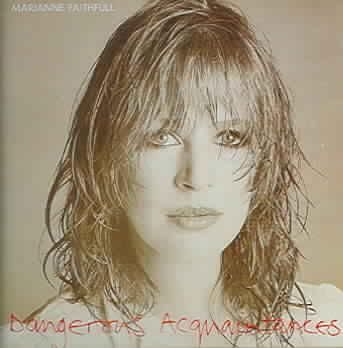 Marianne Faithfull - Dangerous Acquaintance (CD)
