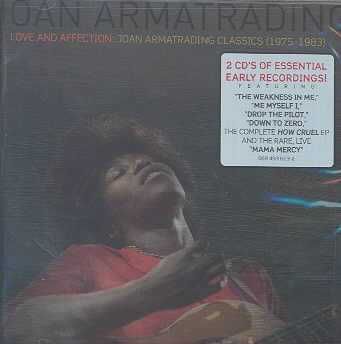 Joan Armatrading - Love &amp; Affection - Very Best Of Joan Armatrading (CD)