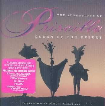 Original Soundtrack - Adventures Of Priscilla - Queen Of The Desert (CD)