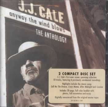 J.J.Cale - Anyway The Wind Blows (CD)