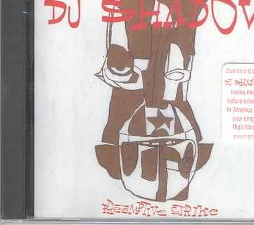 DJ Shadow - Preemptive Strike (CD)