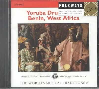 Yoruba Drums from West Africa - (Import CD)