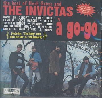 Best of Herb Gross and the Invictas - (Import CD)