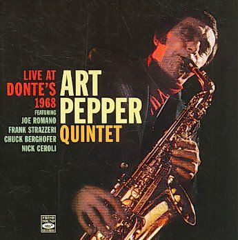 Live at Donte's 1968 - (Import CD)